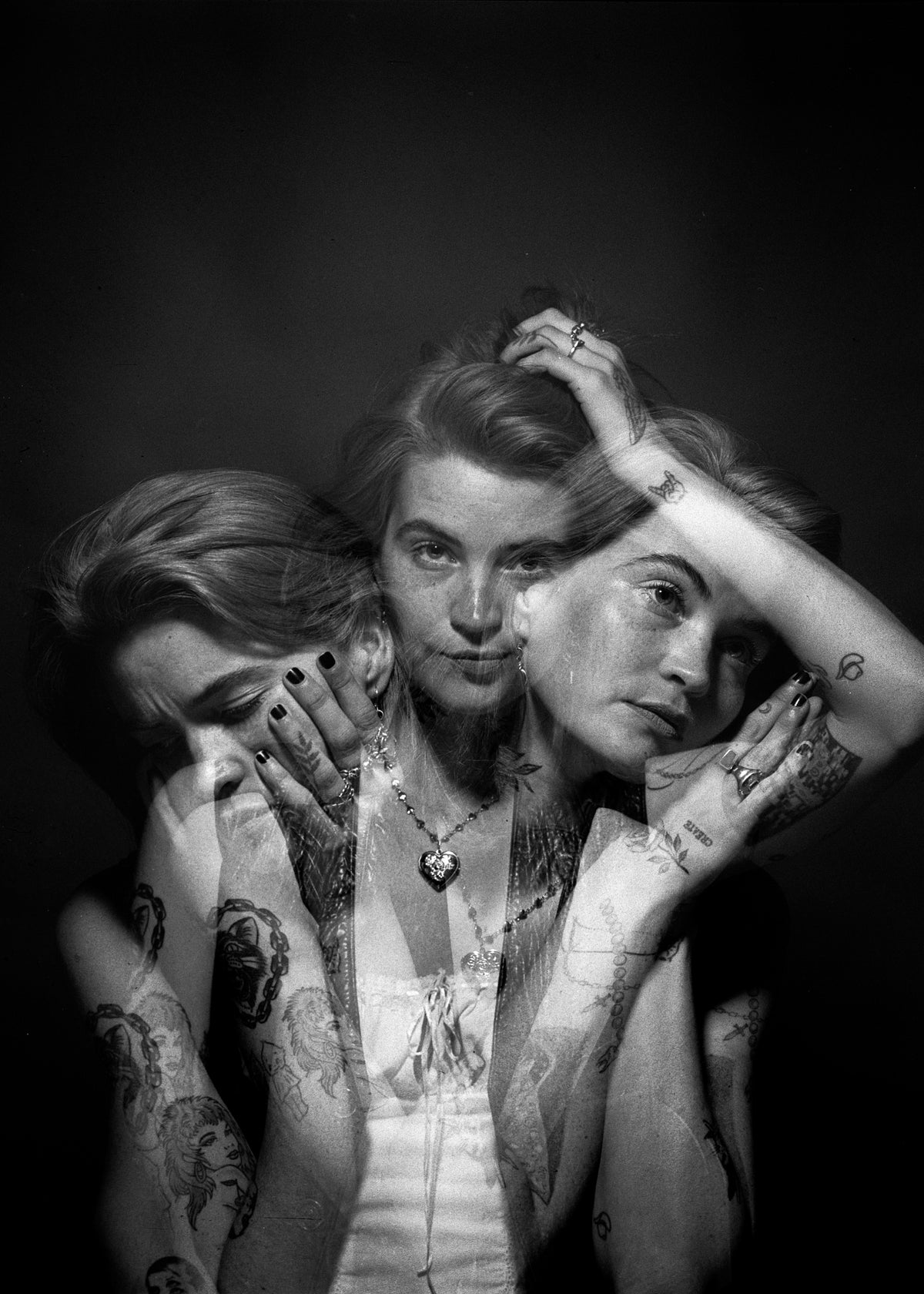 Analogue film studio portrait experience