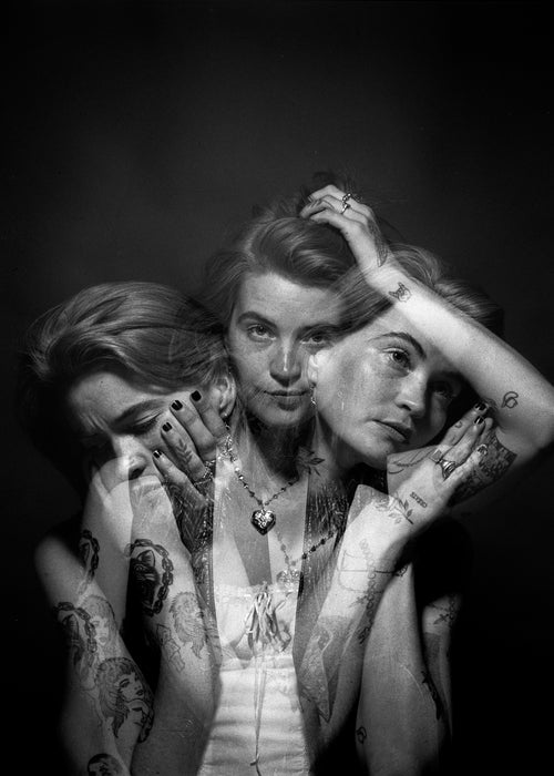 Analogue film studio portrait experience